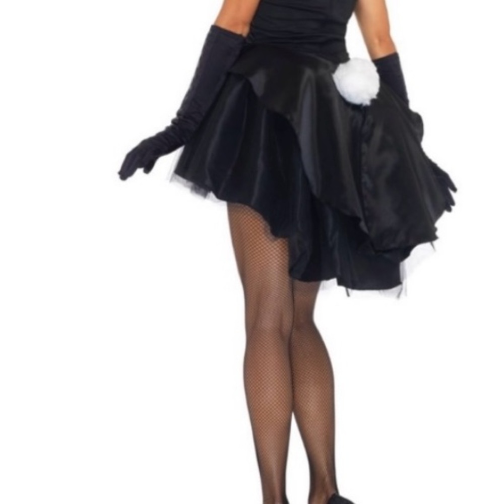 Leg Avenue Black and White Tuxedo Costume - Picture 3 of 6